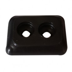 Base plastica 19X26 para pata de madera Base plastica 19X26 para pata de madera