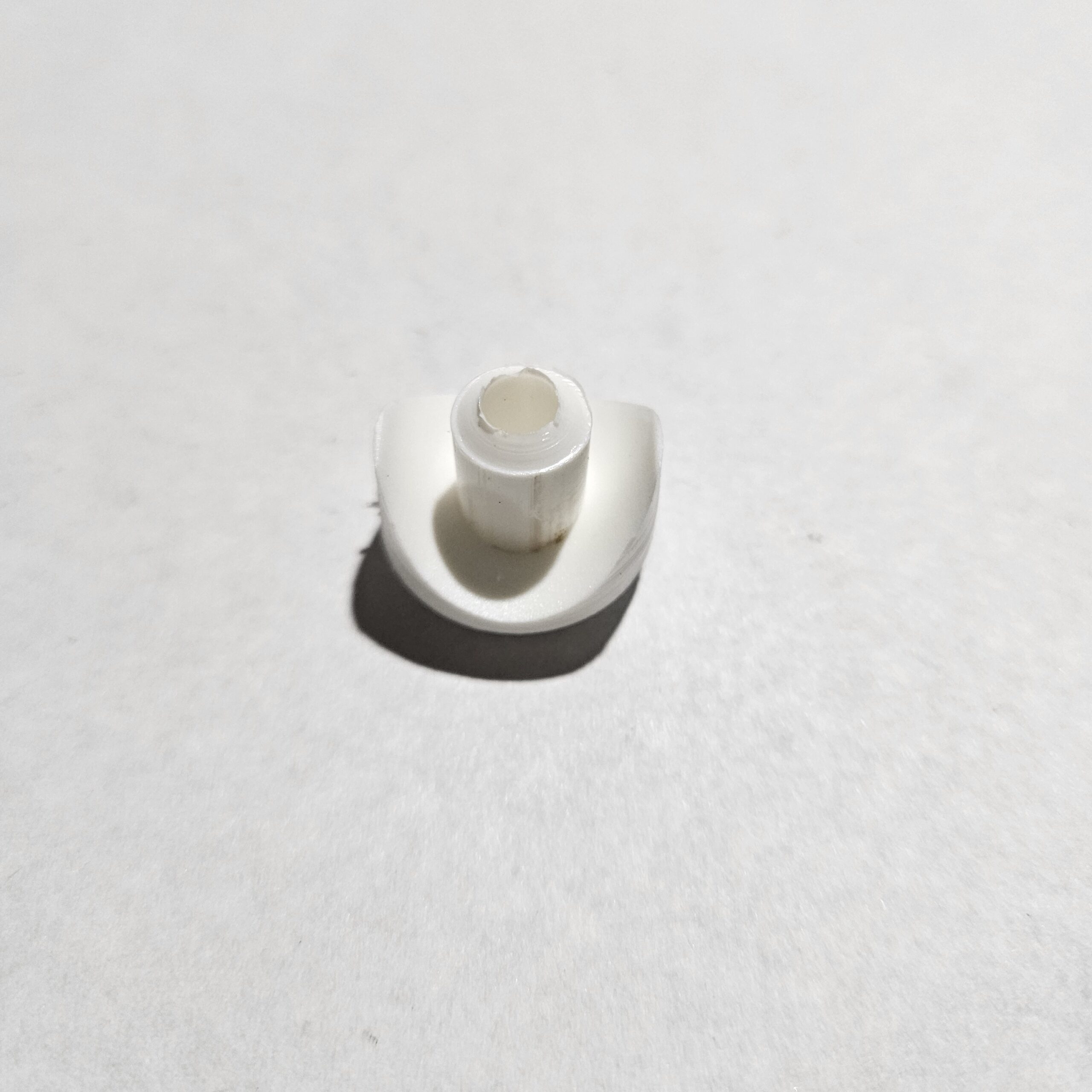 media caña 19mm blanca boton1